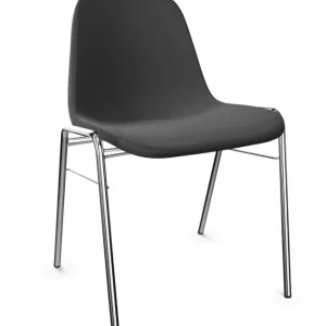 Wybór klientów Krzesło Beta chrome, szare K05 - wysyłka 24h