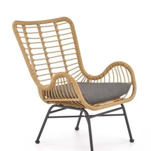 Premium Fotel rattanowy Ikaro