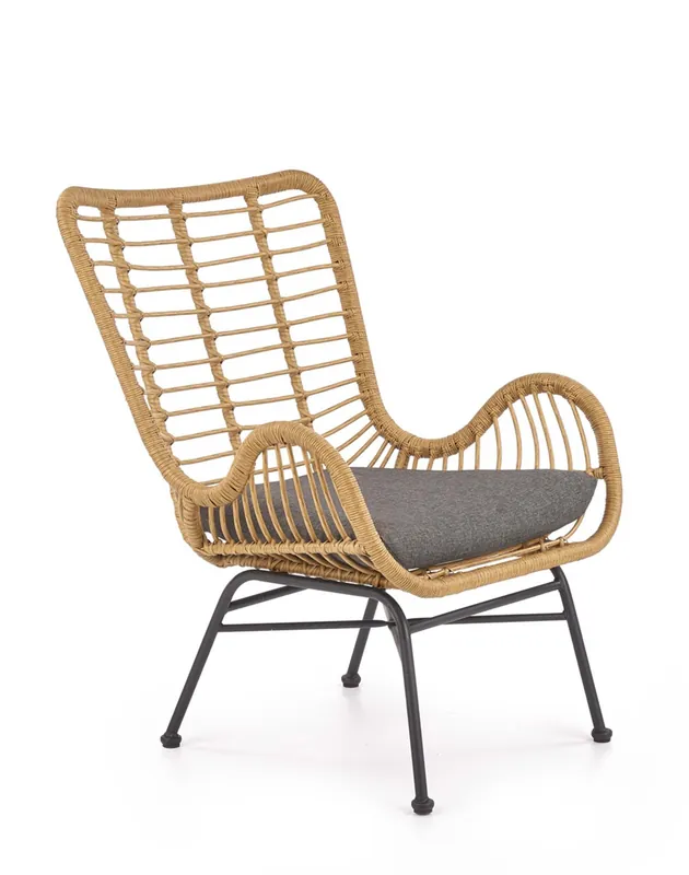 Premium Fotel rattanowy Ikaro