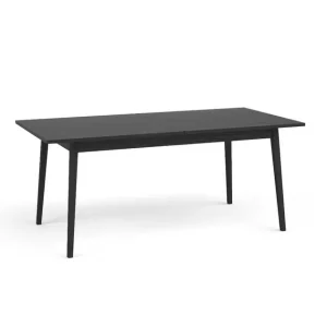 Tani Stół rozkładany Mond 15 Czarny 180(220)x75x90cm (ID 242888, MJ-U12007/U12007-15-B)