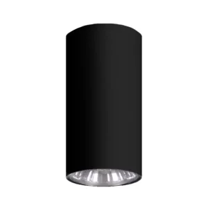 Lampa sufitowa tuba biała/czarna 10 cm Mile (K-4404) Kup teraz