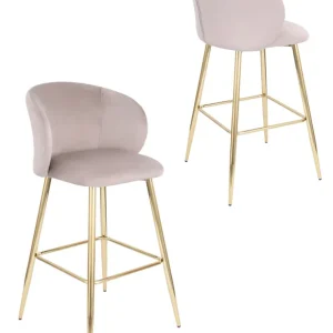 Hoker do kuchni Ganta Gold beż, nowoczesny, glamour Oferta czasowa