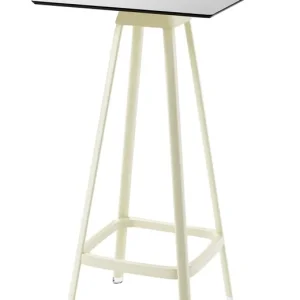 Łatwy zwrot Wysoki stolik Sol H 590x590 mm