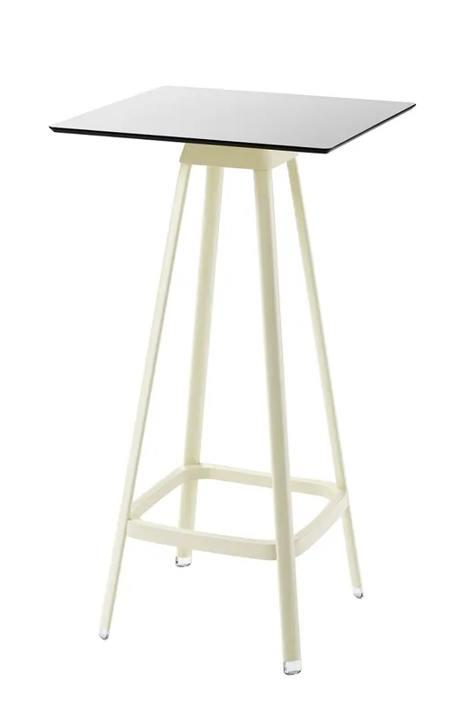 Łatwy zwrot Wysoki stolik Sol H 590x590 mm