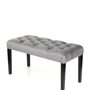 Super okazja Pufa ławka Simple Chesterfield 40x90 cm