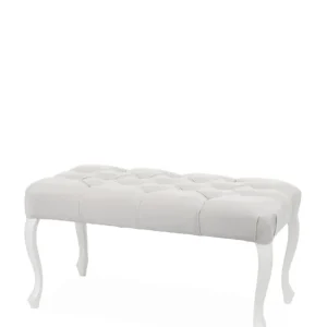 Pufa ławka Ludwik Chesterfield 45x90 Promocja