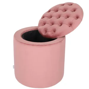 Taniej Pufa Vinci Round Chesterfield