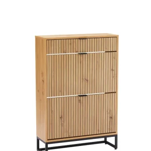 Zamów dziś Szafka na buty Claro 02, dąb artisan, lamele