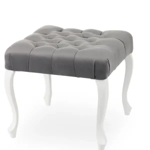 Do wyczerpania zapasów Pufa ławka Ludwik Chesterfield 50x50