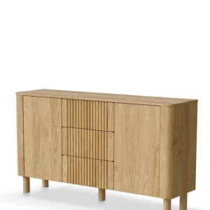 Komoda z szufladami Arango KM-1 150x85 cm, dąb hikora Wybór klientów