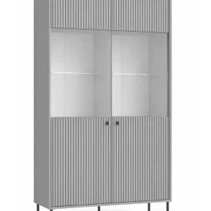 Witryna do salonu Iris 01 2D 191x106 cm (ID 241618, IR-U12190/U12190-01-B) Hit cenowy