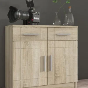 Komoda Paris Dąb Sonoma 2F2S Kup teraz