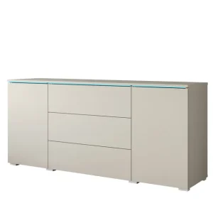 Komoda z szufladami i szafkami Vera 150 cm kaszmir (VRB150K) Kup teraz