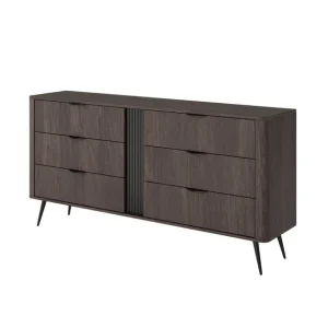 Komoda z szufladami dąb dunin Veris C 163 cm 6S Sprawdź teraz