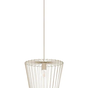Obniżka ceny Lampa wisząca sufitowa druciana industrialna K-5815 Livia