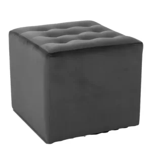 Pufa Lori Velvet Czarny Ostatnia szansa