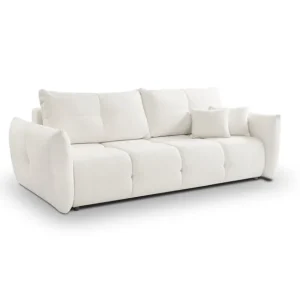 Dodaj do koszyka Designerska sofa Base 245 cm z funkcją spania i pojemnikiem