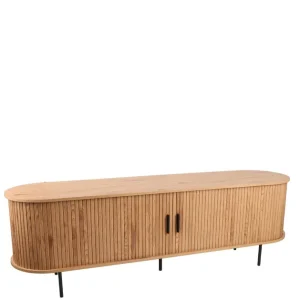 Popularny Szafka RTV Loftwood (319), dziki dąb, 180 cm