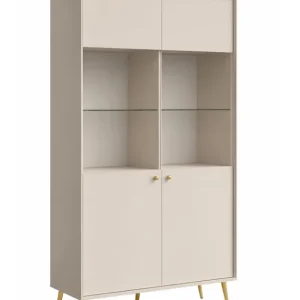 Witryna szklana do salonu piasek pustyni Rose 01 (ID 274618, R6-PU1503/PU1503-01-FSC-B) Sprawdź teraz