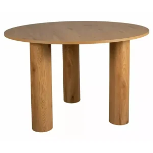 Super okazja Okrągły stół do jadalni Montana, dąb 120 cm