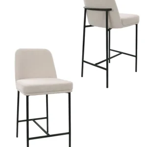 Tani Hoker Zafiro Black, beżowe (S2444)