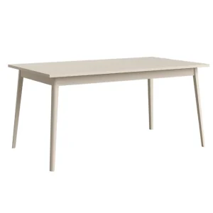 Ograniczona ilość Stół do jadalni 180x90 cm piasek pustyni Rose 05 (ID 271796, R6-PU1503/PU1503-05-FSC-B)