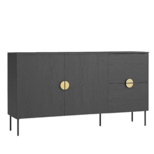 Komoda z szufladami Mond 03 Grafit (ID 293003, MJ-U12007/U12007-03-FSC-B) Okazja