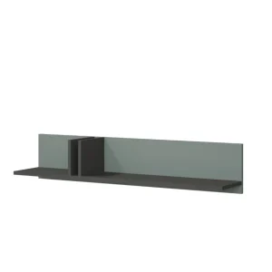Bestseller Półka wisząca na ksiązki 110 cm zielona (Reg15 Alsy antracyt/aloes)