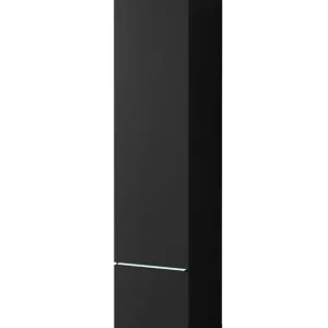 Oferta czasowa Szafka słupek do salonu Vera czarny grafit (VRBZ001+LED)