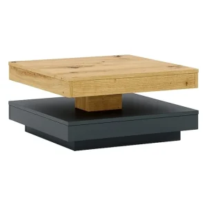 Nowość Ława Cotto Dąb Artisan/ Antracyt