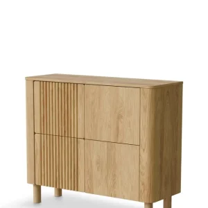 Komoda 4-drzwiowa Arango KM-2 110x93 cm, dąb hikora Bezpieczne zakupy