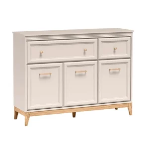 Tylko dziś Komoda kaszmir z szufladami do salonu Windsor W-1 135 cm