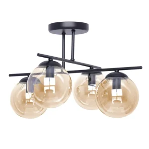 Lampa sufitowa z czterema kloszami K-5161 Delta Ostatnia szansa