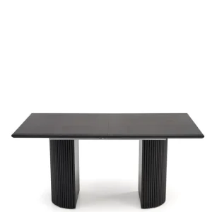 Tani Stół rozkładany Bolero (160–250x90 cm), czarny