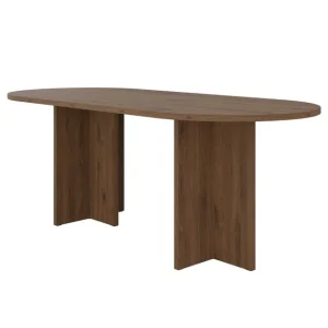 Bestseller Stół owalny Loen Orzech Okapi 203x90 cm