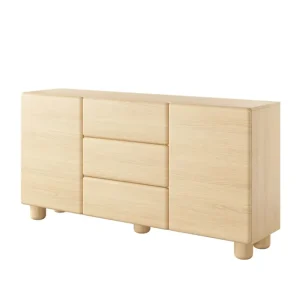 Komoda z szufladami do salonu Lomo C 160 cm 2D3S dąb Vicenza Taniej