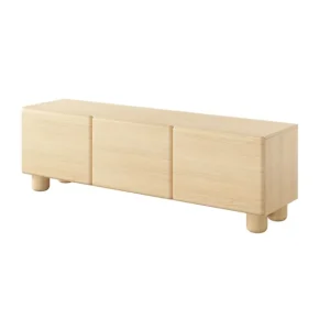 Premium Szafka RTV Lomo G 150 cm 3D dąb Vicenza – stolik pod telewizor