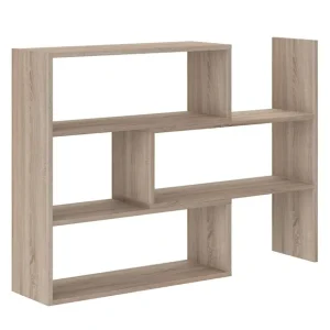 Niski regał otwarty Karol 03 Dąb Sonoma 83x110 cm Ekspresowa dostawa