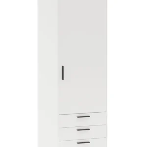 Wyjątkowa oferta Szafa Elena 1D3S WH01 Biały