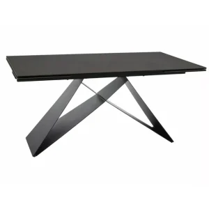 Stół Westin Ceramic Ossido Bruno Brąz Mat 160(240)x90 cm Bestseller