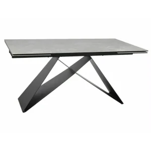 Wybór klientów Stół Westin Ceramic Diamond Cream Kremowy Mat 160(240)x90 cm