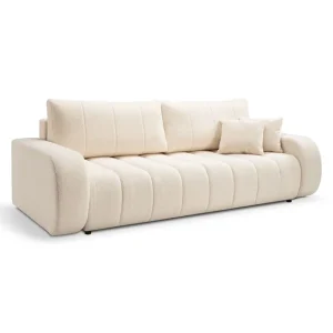 Wyjątkowa oferta Sofa Baloo 248 cm z funkcją spania – miękka forma, nowoczesny styl