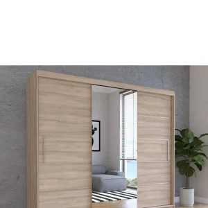 Ekspresowa dostawa Szafa przesuwna z lustrem Alba 250 cm