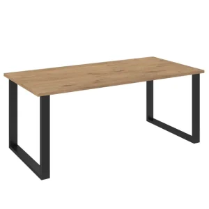 Obniżka ceny Stół Imperial, blat lancelot 185 × 90 cm