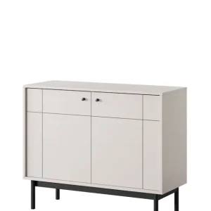 Kup online Komoda dwudrzwiowa Japandi (K104), kaszmir