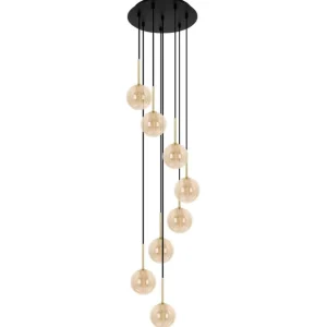 Lampa wisząca z 8 kloszami Galaxy K-5562 Darmowy zwrot