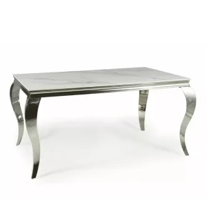 Dodaj do koszyka Stół Prince Ceramic Calacatta 150×90 cm
