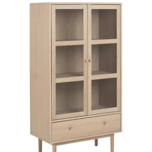 Bestseller Witryna do salonu Aston (21093), dąb