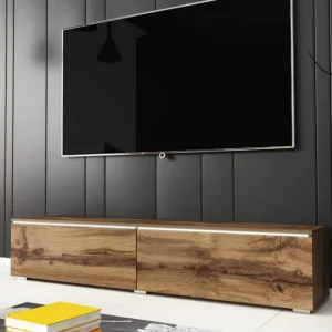 Najlepsza cena Szafka pod telewizor 140 cm wisząca lub stojaca dąb wotan Lowboard D (LOWD140WW)
