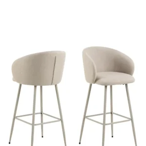 Hoker Eleanor, beżowy (08178), szare nogi Oferta czasowa